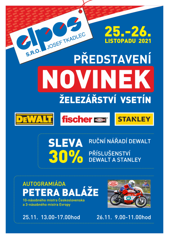 predstaveni novinek listopad 2021